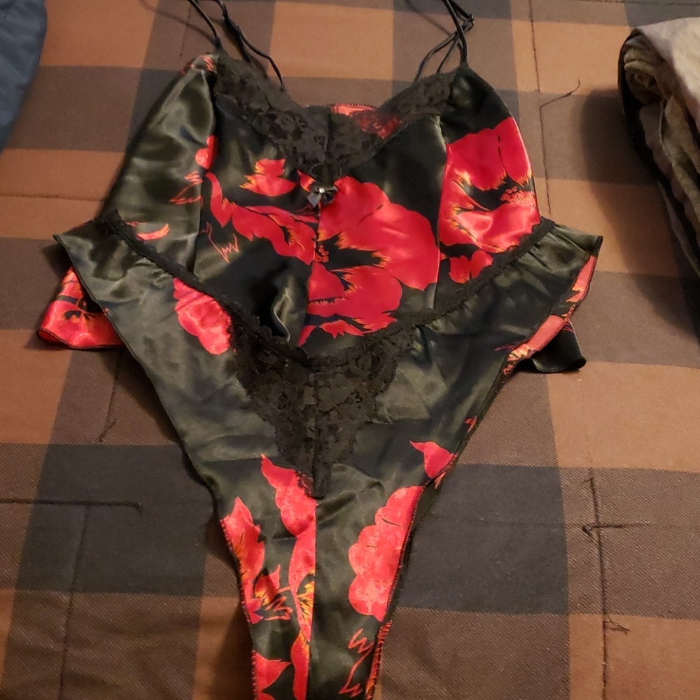 Sexy chemise set